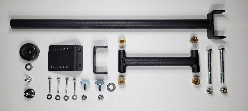 27-Inch Closet Rods Mounted for Space-Saving Closet Organization