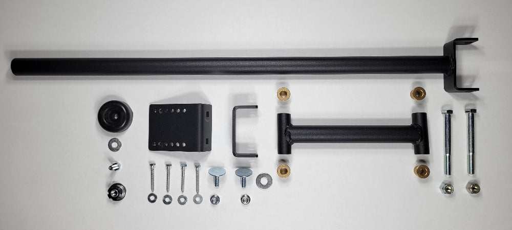 32-Inch Closet Rods Mounted for Space-Saving Closet Organization