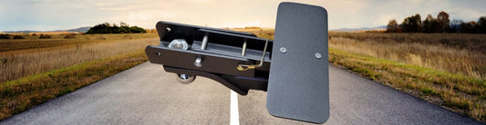 Be Clever Hitch flip step (Long) best for trucks. 4"longer for tailgates Free Shipping!