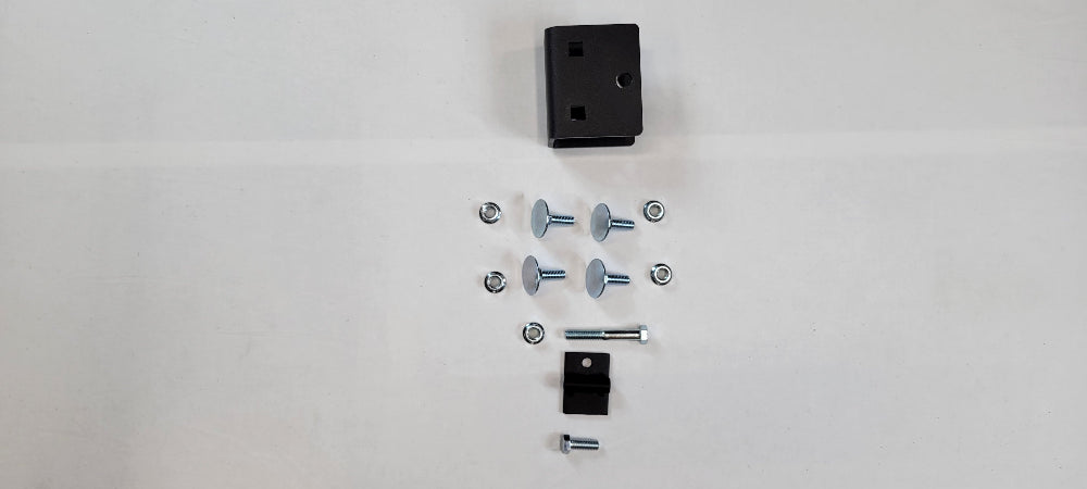 Adjustable Clever Clamp System fitting all rod sizes, offering a customizable and secure solution for your closet organization.