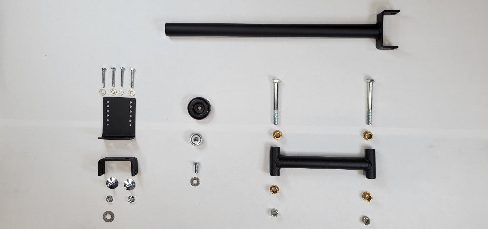 22-Inch Closet Rods Mounted for Space-Saving Closet Organization