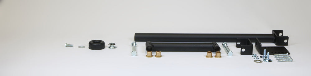 Clothes Rack in Use with 27-Inch Rotating Closet Rod