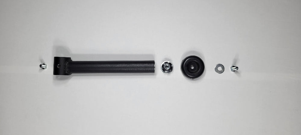 Step-by-step installation of the Perpendicular Closet Rod Kit for Closet Organizers.