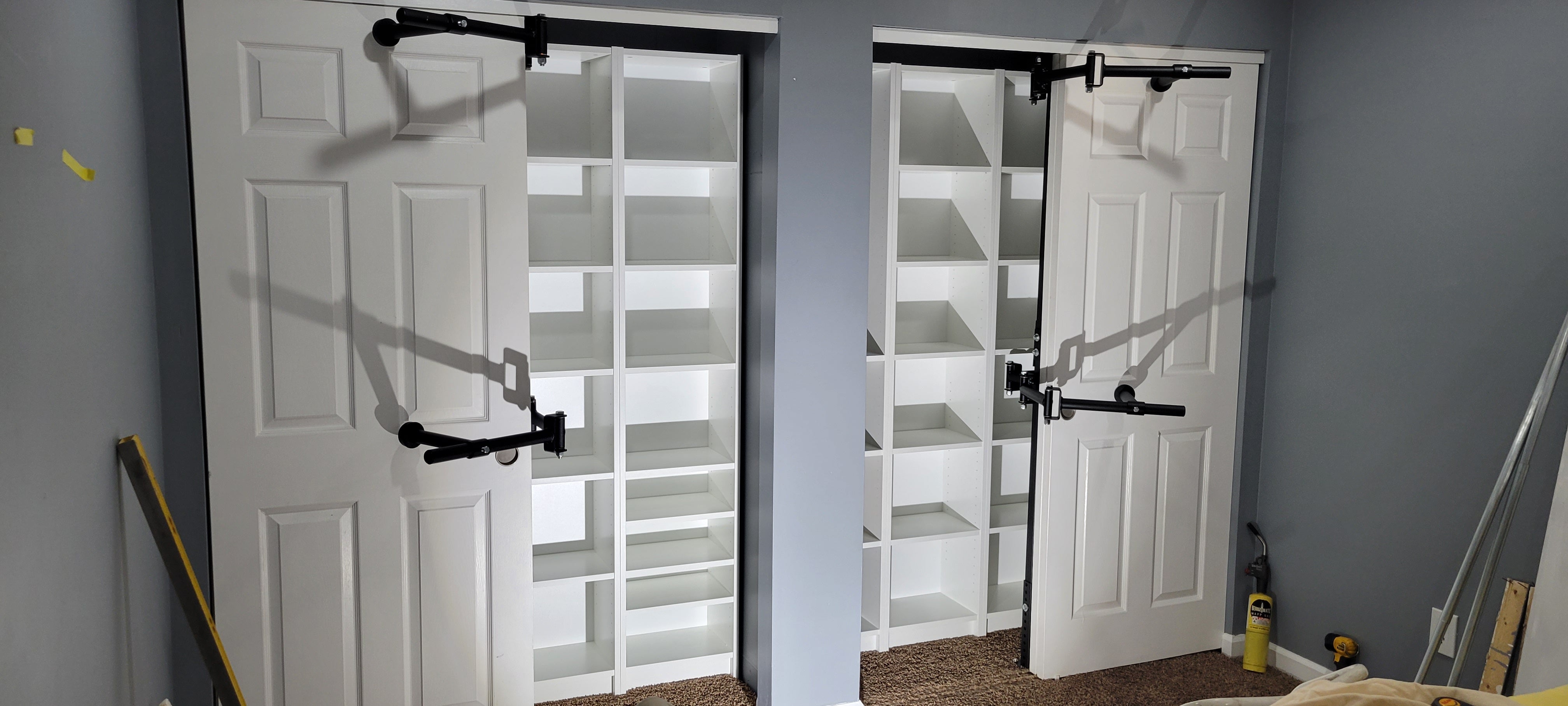 Clever Closet Rod System: Maximize Small Space Storage – beclevercompany