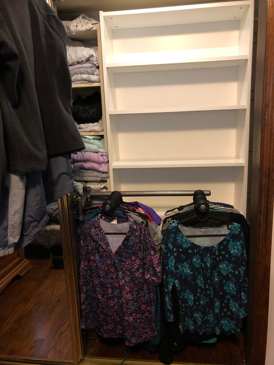 Clever Closet Rods: Space-Saving Solutions for Closet Organization ...