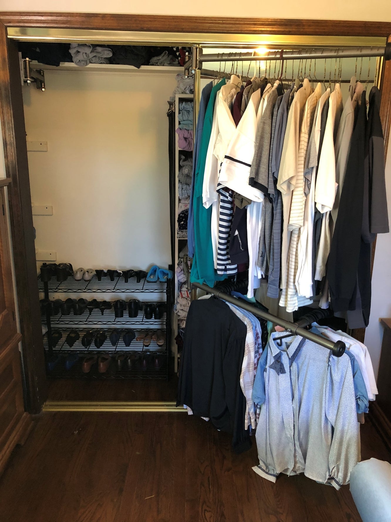 Clever Closet Rods: Revolution for Small Space Storage – beclevercompany