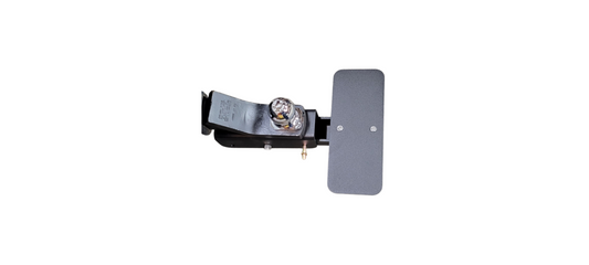 Image of the Ball Mounted Hitch Flip Step extended from a truck, showing how it aids in accessing the truck bed or roof racks.