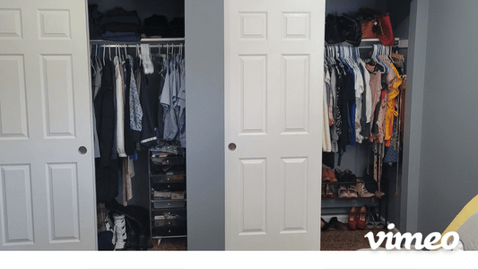 Clever Closet Rods: Space-Saving Solutions for Closet Organization ...