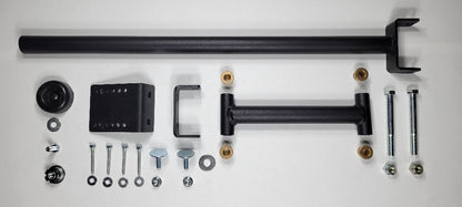 27-Inch Closet Rods Mounted for Space-Saving Closet Organization
