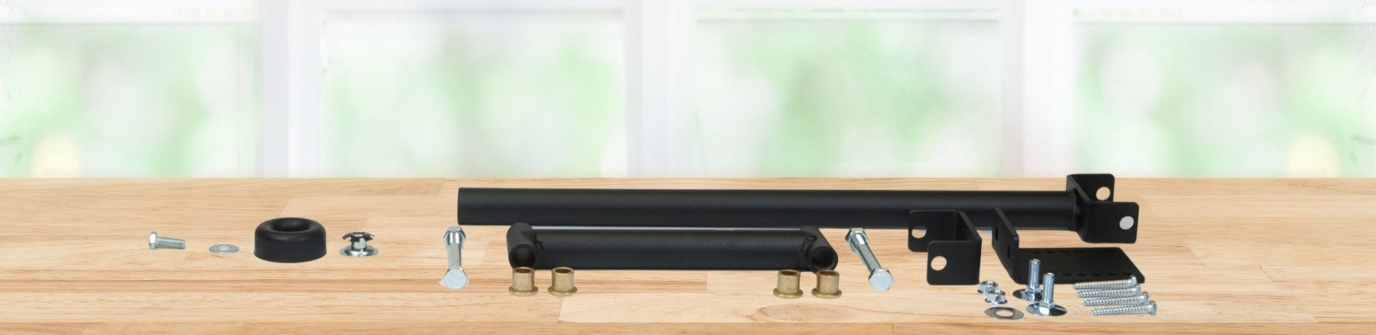 27-Inch Rotating Closet Rod for Closet Organizer & Clothes Rack