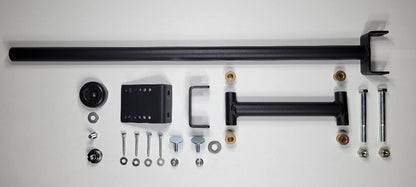 32-Inch Closet Rods Mounted for Space-Saving Closet Organization