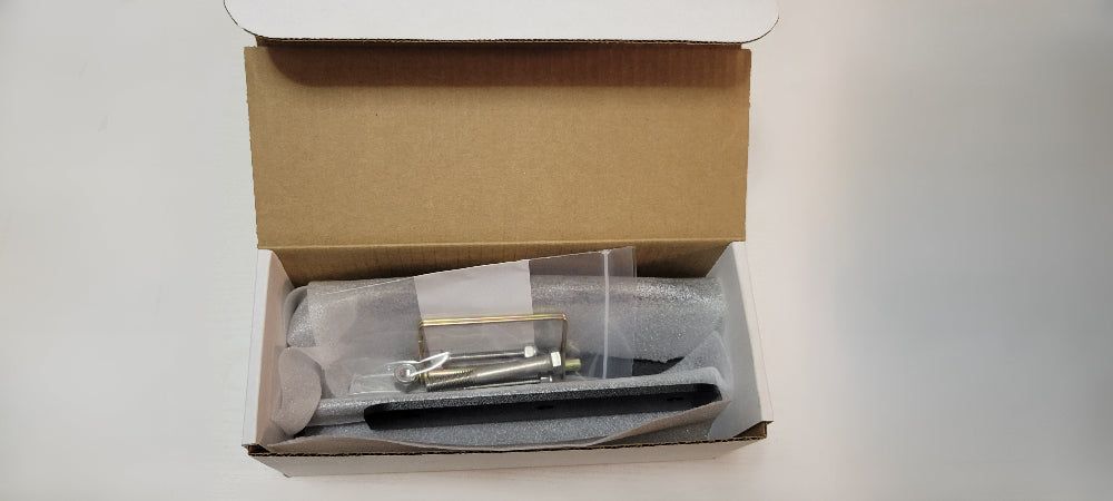 Ball mounted hitch flip step Assembly kit in box With all the hardware 