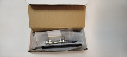 Ball mounted hitch flip step Assembly kit in box With all the hardware 