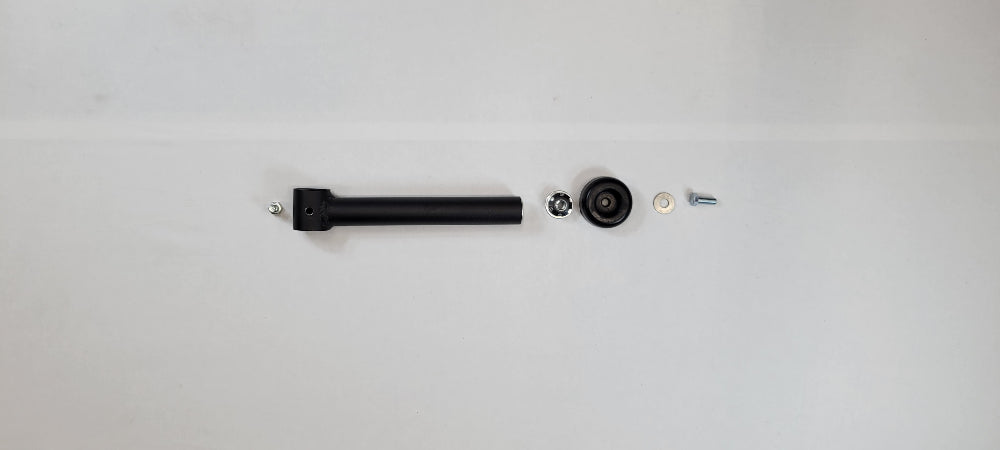 Clever closet rods Perpendicular Closet arm assembly package Exploded view for accessory arm For clever closet rods Rotating Clever Closet Rods Kits For Clever closet rods Closet organizer 