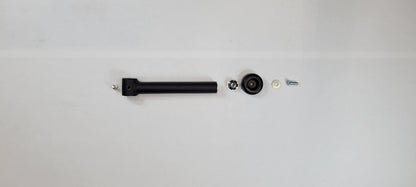 Clever closet rods Perpendicular Closet arm assembly package Exploded view for accessory arm For clever closet rods Rotating Clever Closet Rods Kits For Clever closet rods Closet organizer 