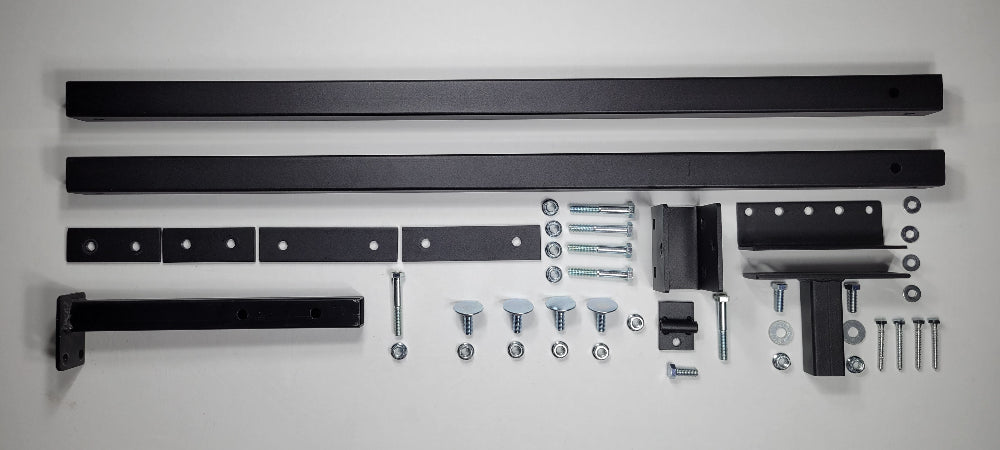  install kit Clever Mounting Post, for holding Closet Rods firmly in place for optimal Closet Organization