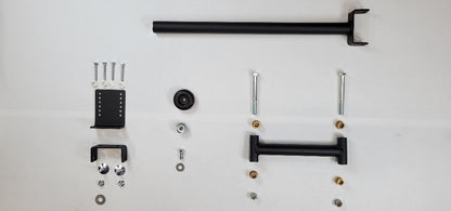 22-Inch Closet Rods Mounted for Space-Saving Closet Organization