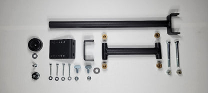 Clothes Rack in Use with 22-Inch Rotating Closet Rod