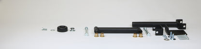 Installation Kit for 22-Inch Rotating Closet Rods - Closet Organizer