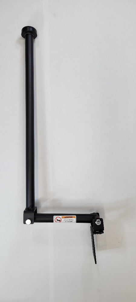 Installation Kit for 27-Inch Rotating Closet Rods - Closet Organizer